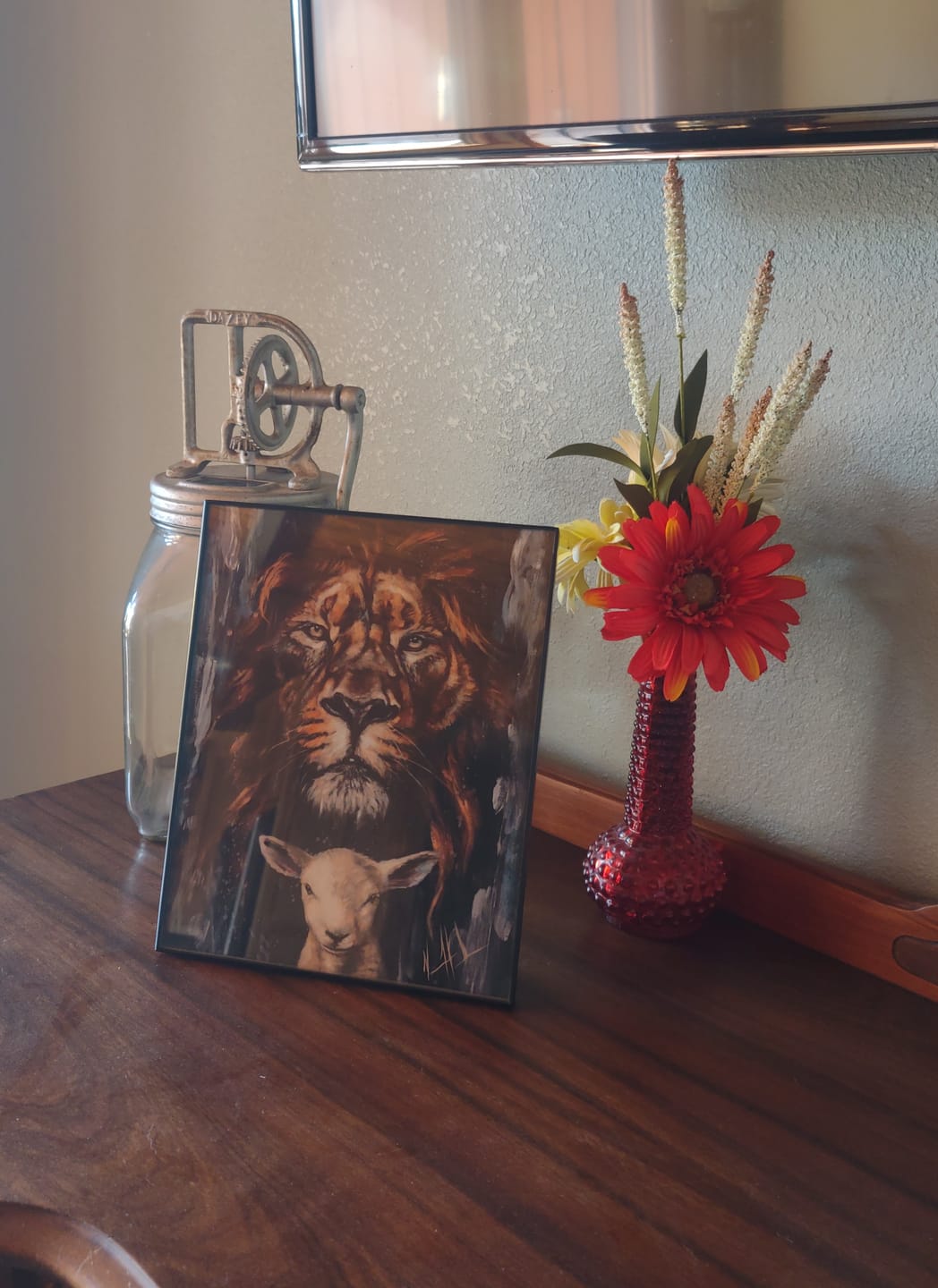 Customer photo review of The Lion and Lamb Passover