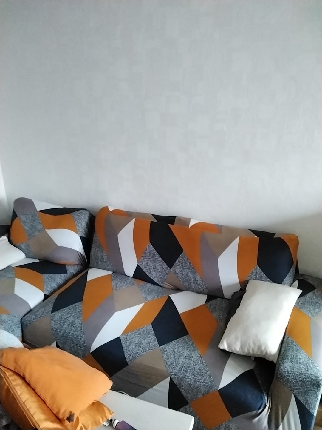 Customer photo review of Modern - Housse de Canapé Extensible