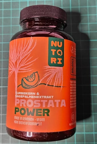 Customer photo review of PROSTATA POWER