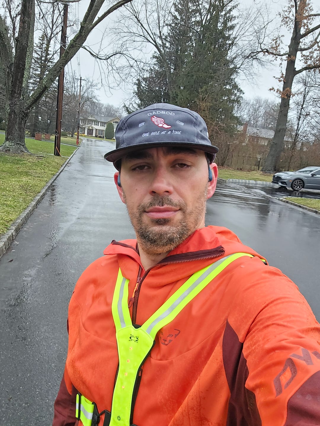 Customer photo review of Dadbod Running Athletic Hat