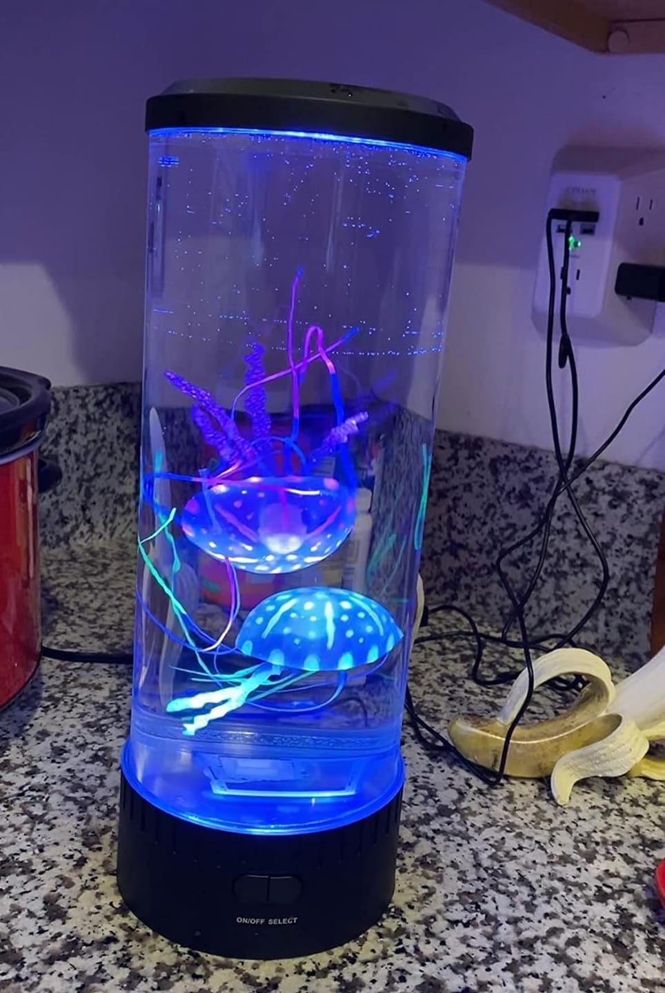 Customer photo review of Classic JellyFish Lamp