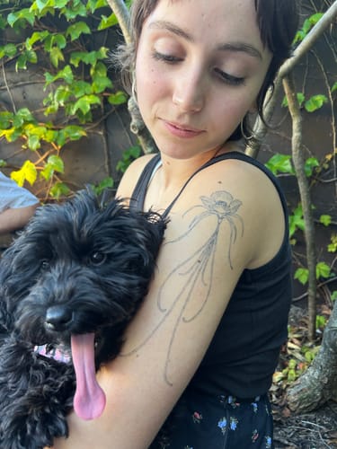 Customer photo review of Custom Name Patch