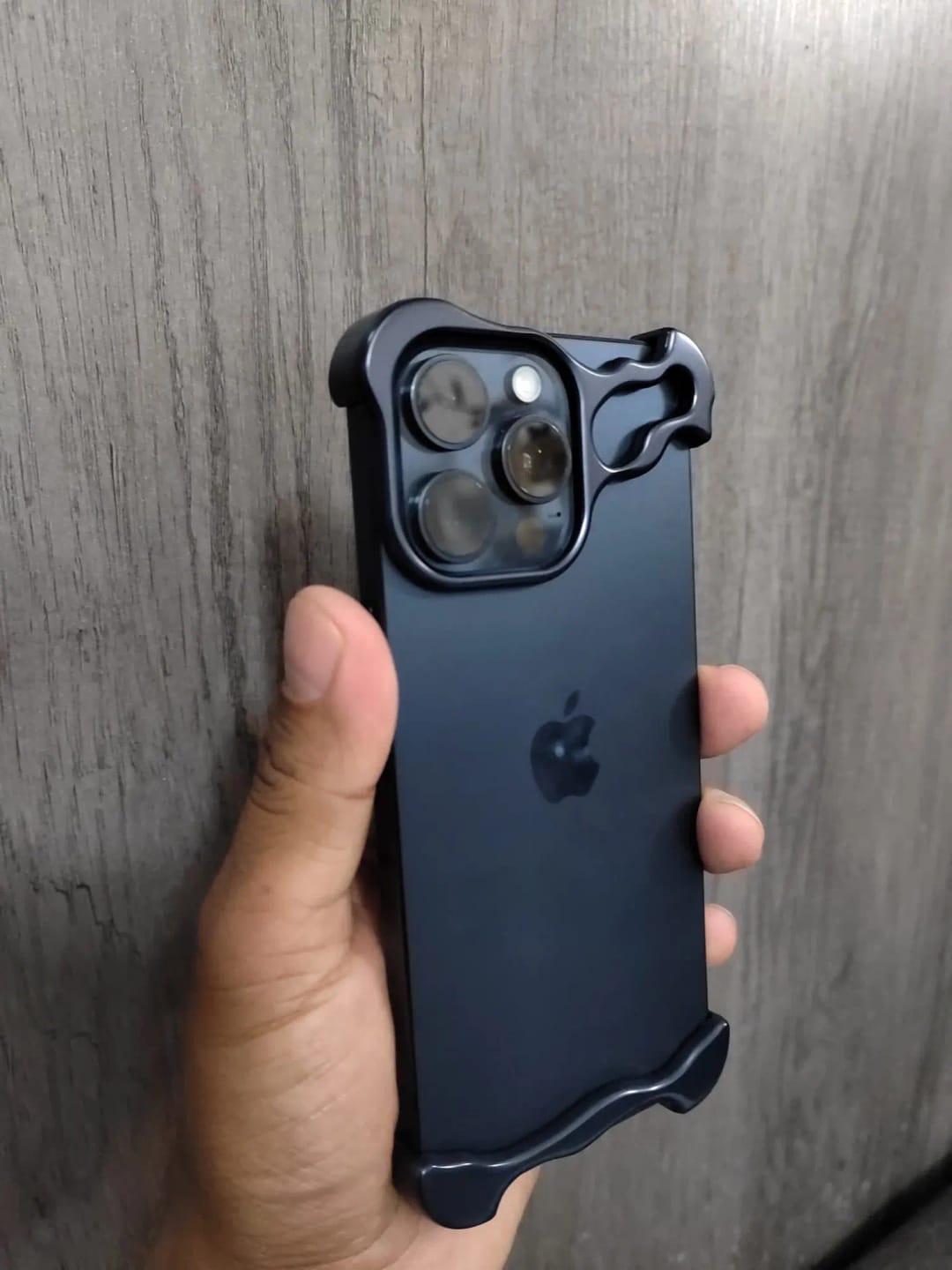 Customer photo review of Nakd Edge | Titanium Shockproof iPhone Case
