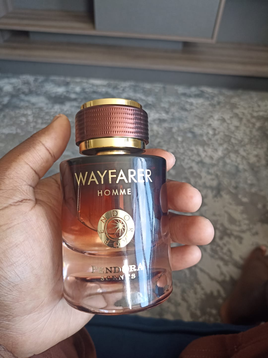 Customer photo review of CHARUTO TOBACCO VANILLE 100ml