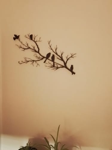 Customer photo review of Oiseaux sur branche - 2