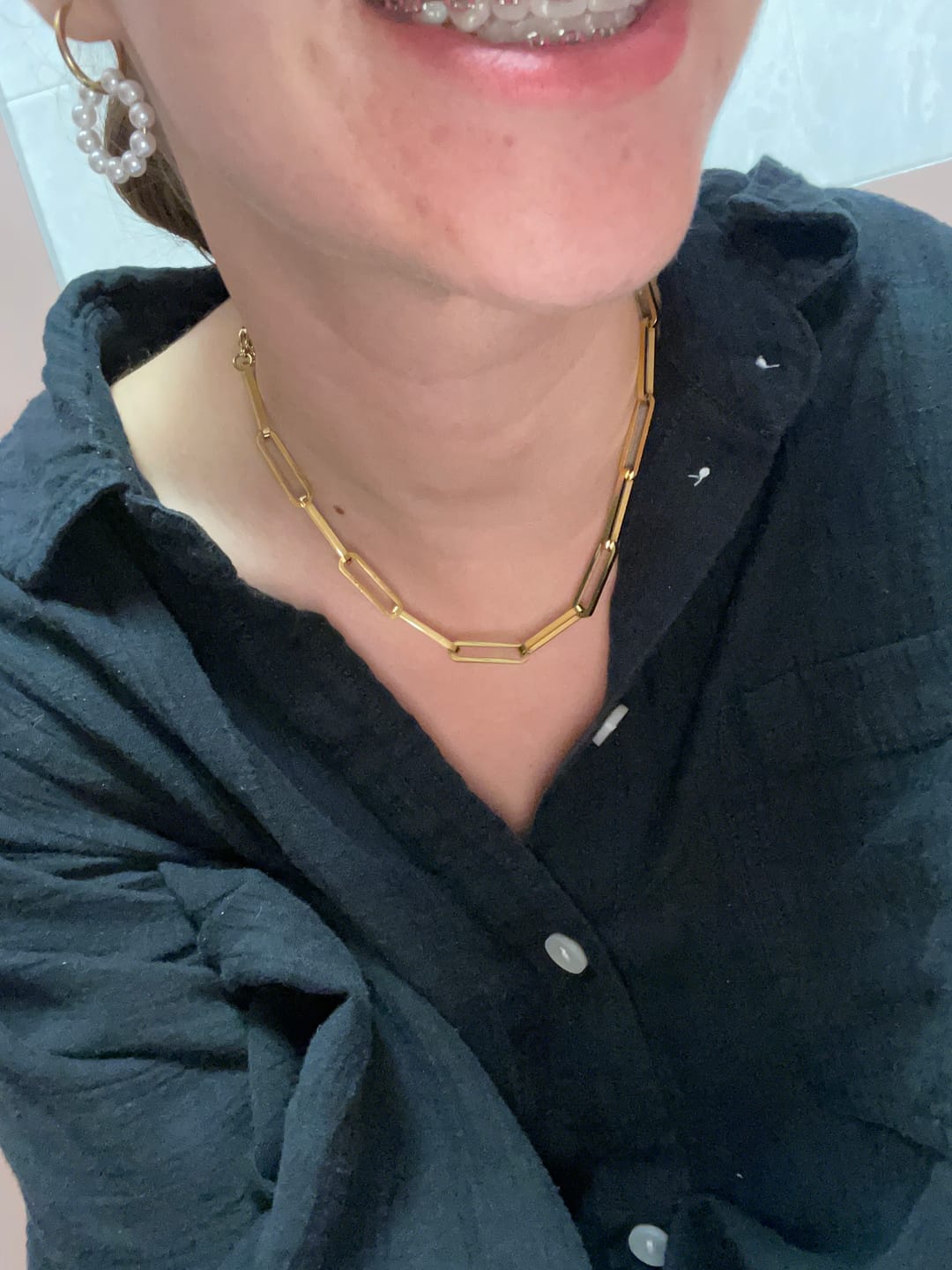 Customer photo review of Choker Victoria