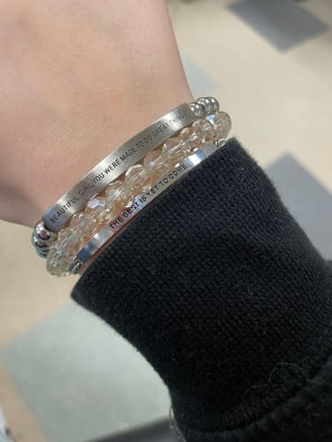 Customer photo review of Women's Chain Bracelet