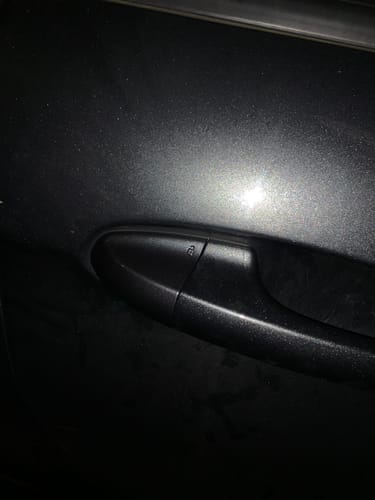 Customer photo review of Standard Door Handle Lock Cover Mk8/8.5 Fiesta / Mk2 Puma (RHD)