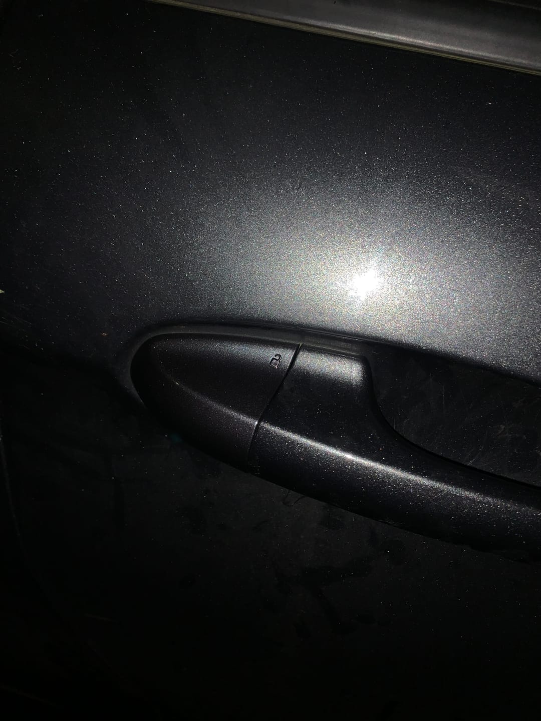 Customer photo review of Standard Door Handle Lock Cover Mk8/8.5 Fiesta / Mk2 Puma (RHD)