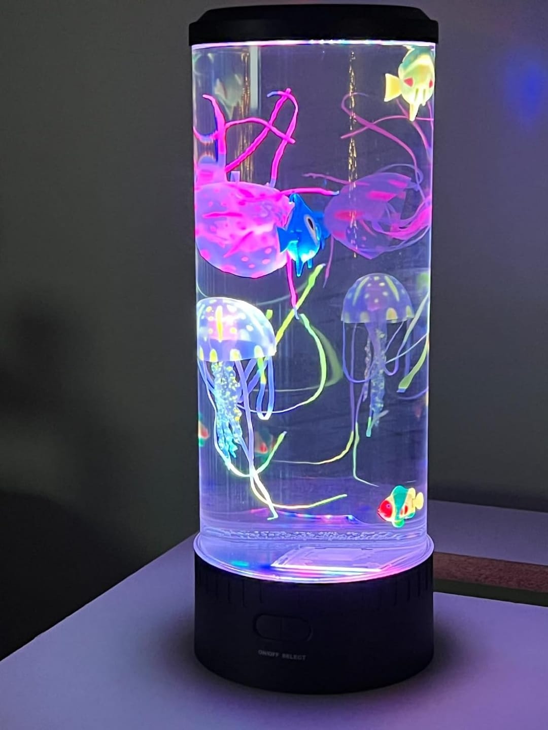 Customer photo review of Classic JellyFish Lamp