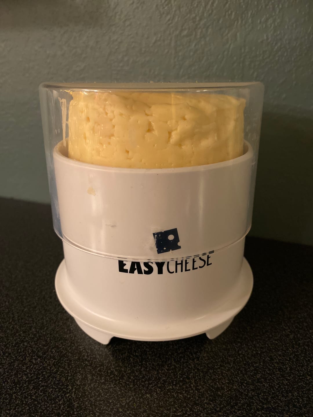 Customer photo review of EasyCheese® Osteklokke Rund - Hvit