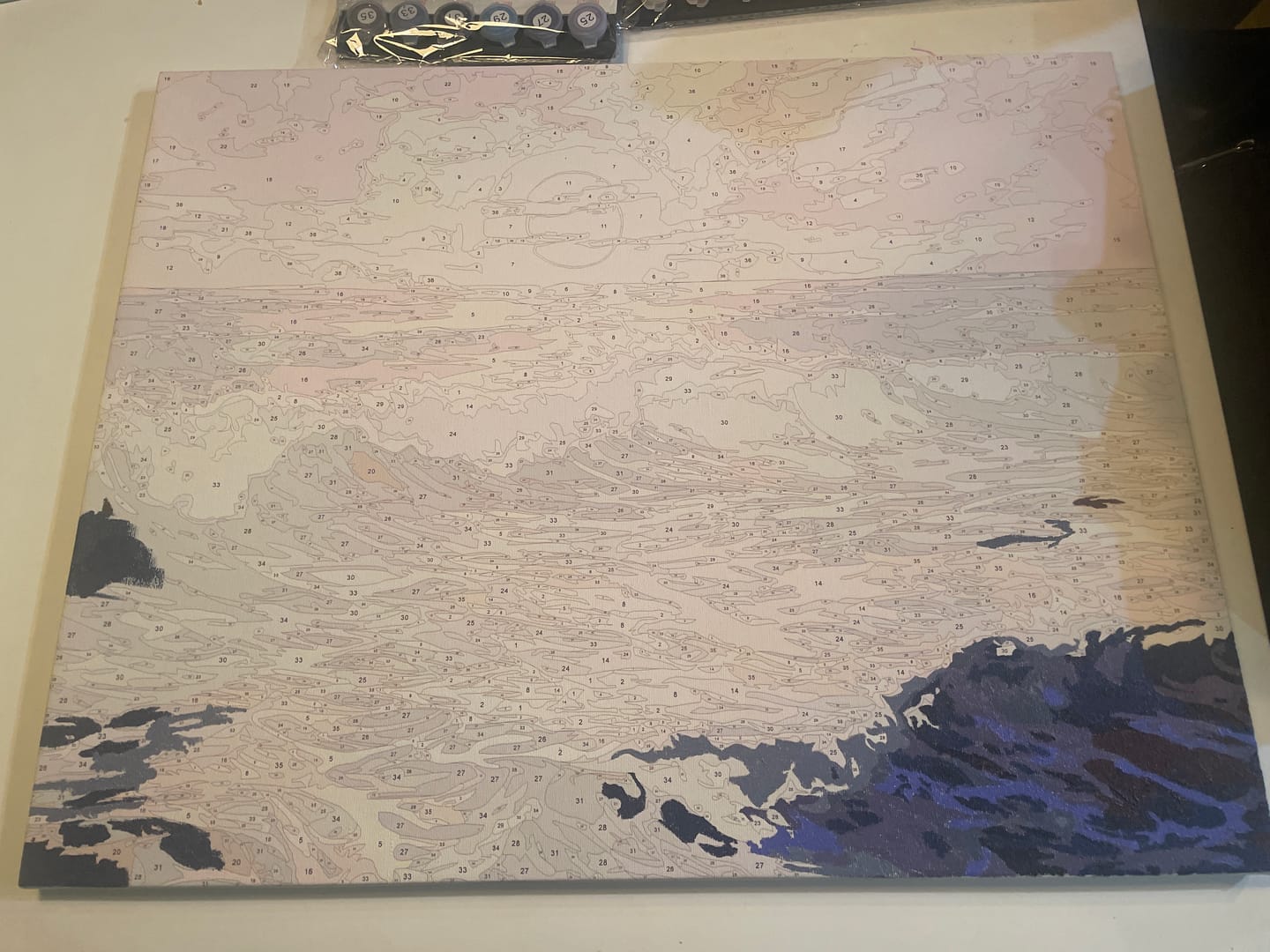 Customer photo review of Harmony Of Sunset