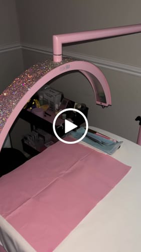 Customer video review of The CosmoGlo XL Light Bundle + Phone Clip