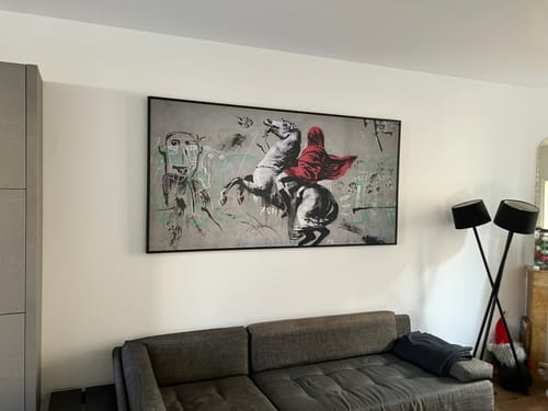 Customer photo review of Napoleone, Banksy