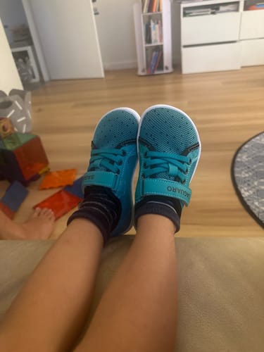 Customer photo review of Kid's Luck Ⅰ- Barefoot Shoes