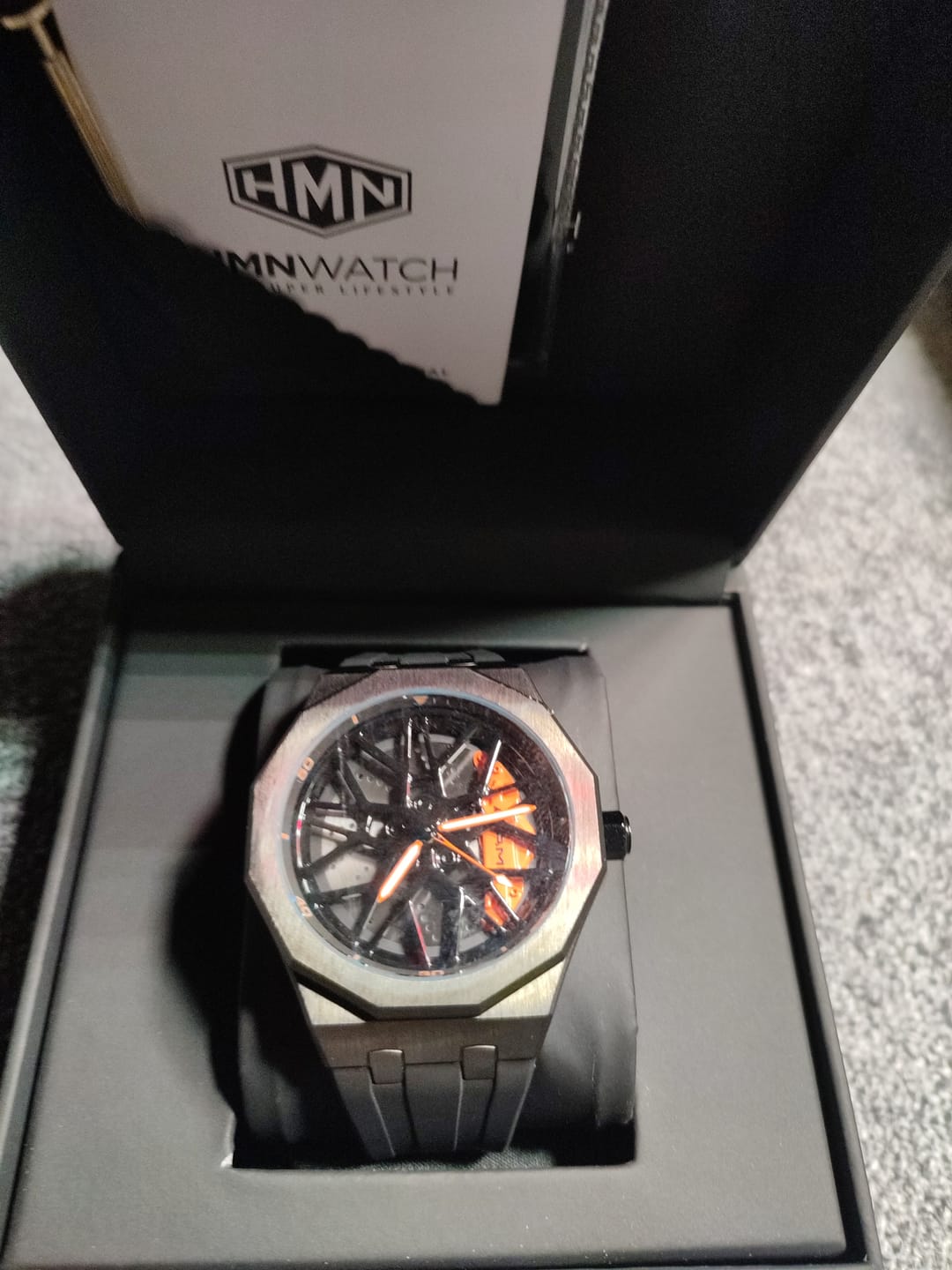 Customer photo review of Petronas G55 Black Strap