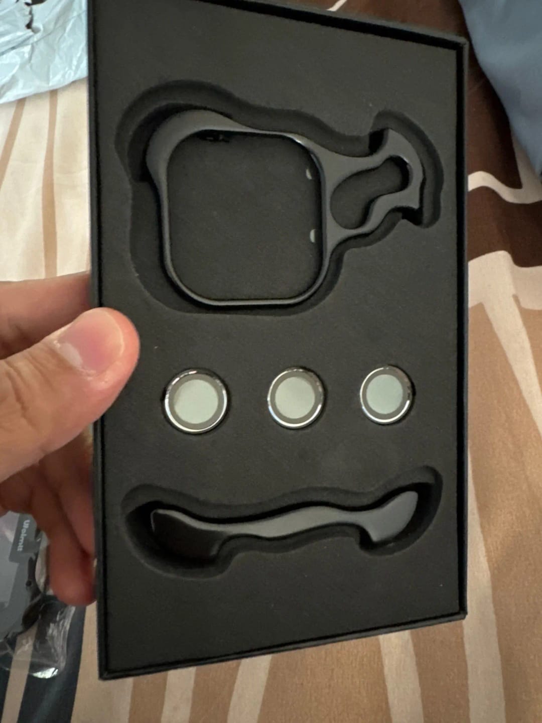 Customer photo review of Nakd Edge | Titanium Shockproof iPhone Case
