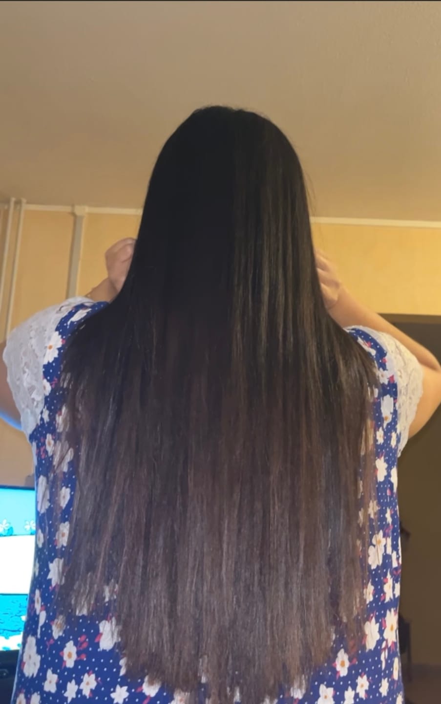 Customer photo review of Kit de lissage