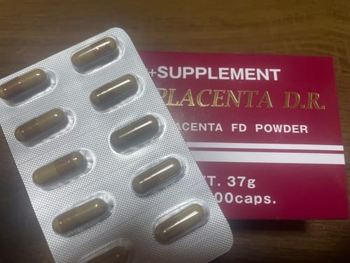 千恵 review of ピュアプラセンタD.R. image 1 out of 1