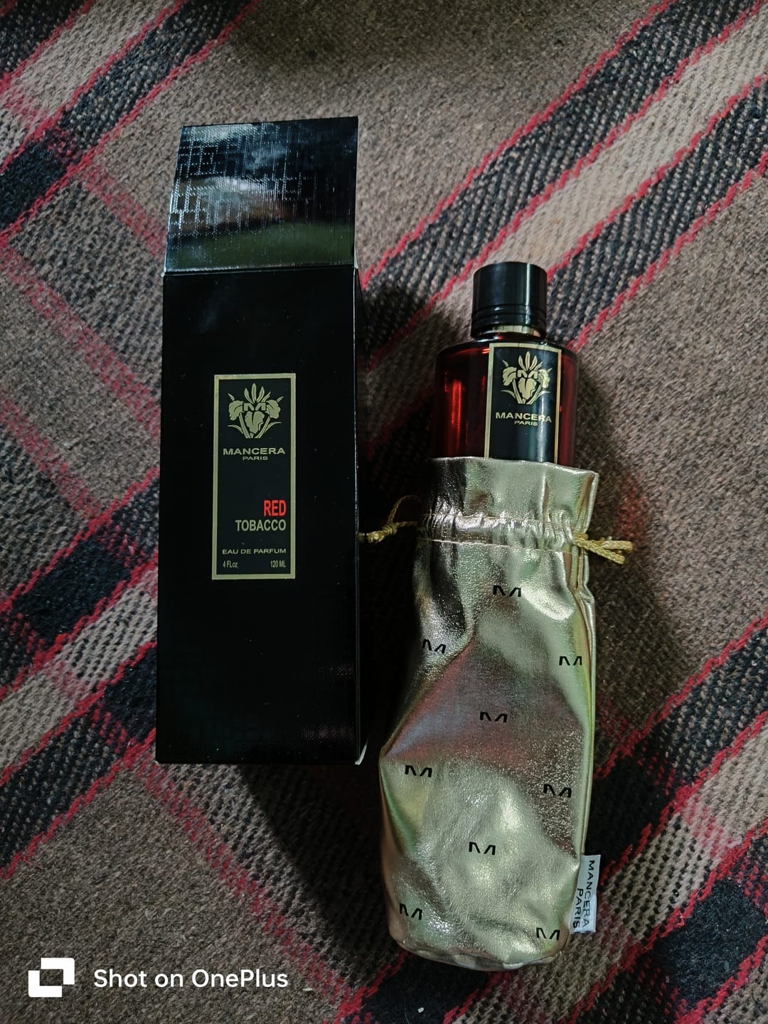 Customer photo review of Mancera Red Tobacco Eau De Parfum For Unisex