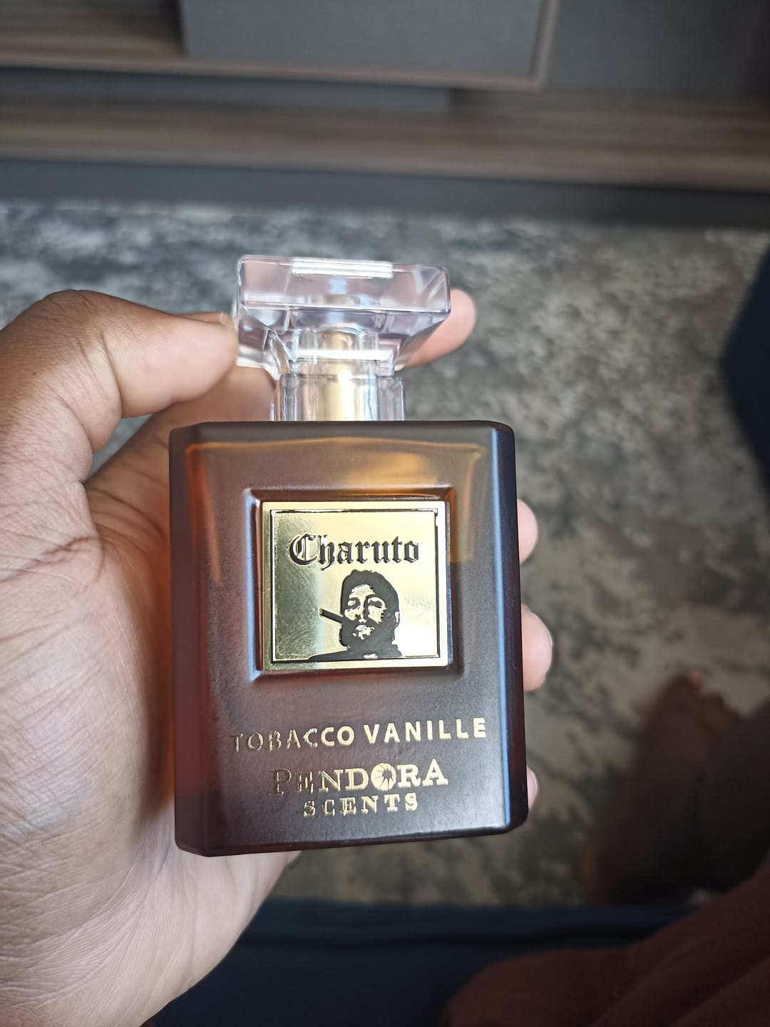 Customer photo review of CHARUTO TOBACCO VANILLE 100ml