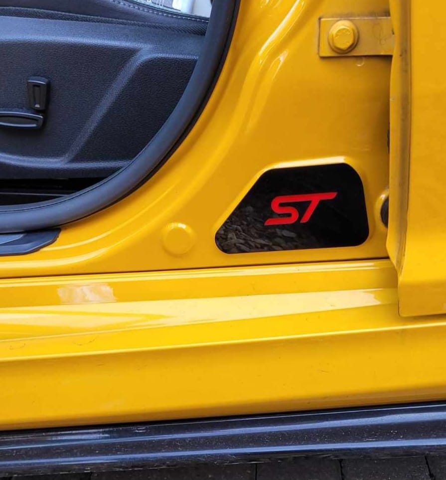 Customer photo review of Mk3/3.5 Focus RS / ST Door Sill Plates