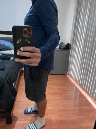 Customer photo review of Training Long Sleeve - Navy Blue