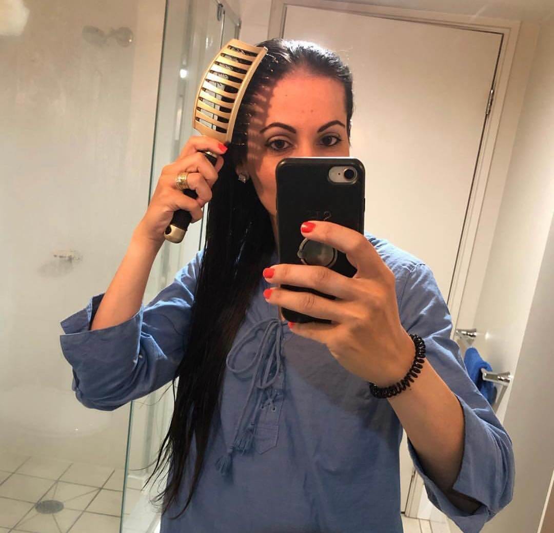 Customer photo review of Magic Brush™ - felnőtt