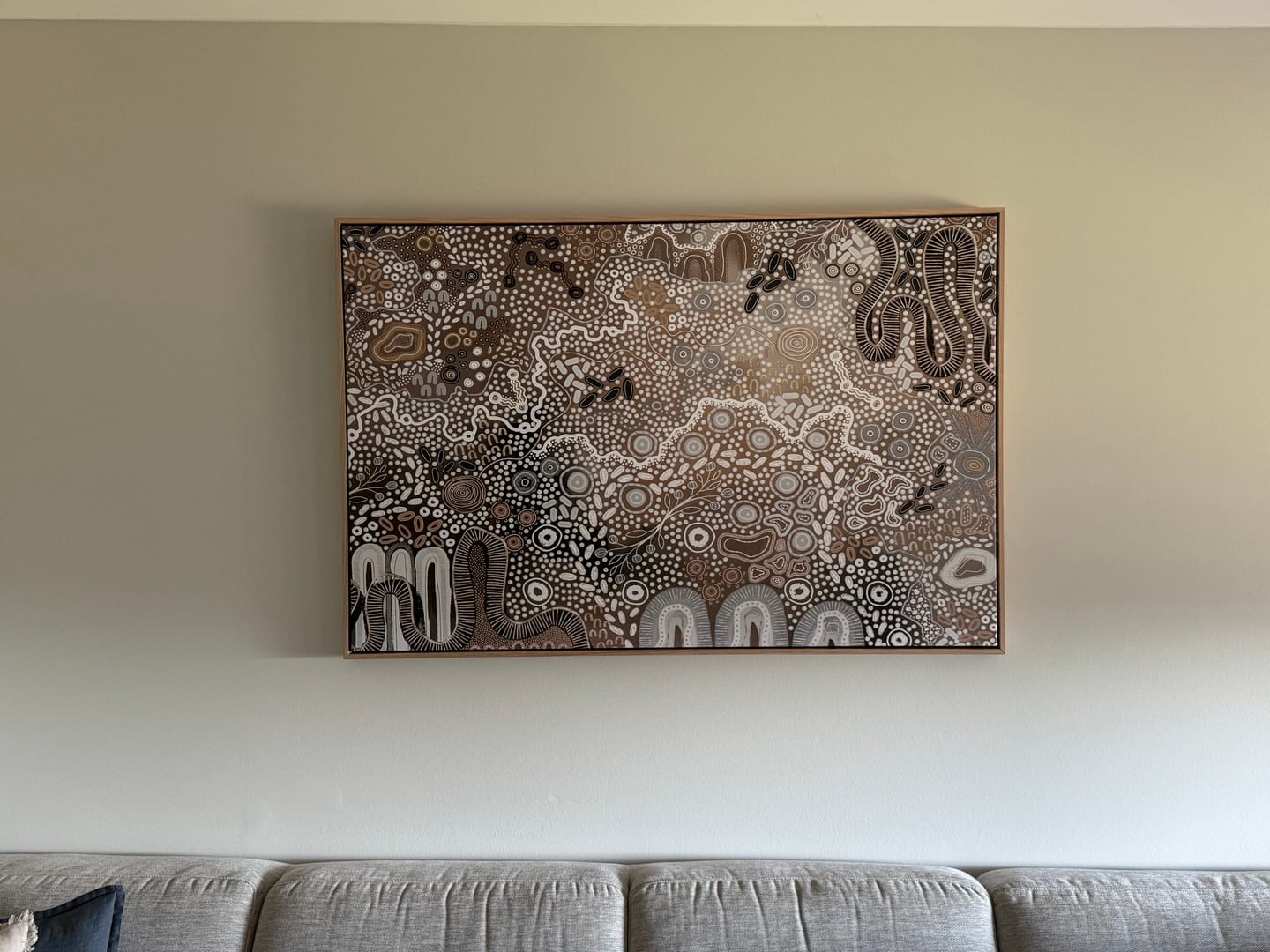 Customer photo review of Earth’s Gathering, Brown Tones , By Tulearah Shield