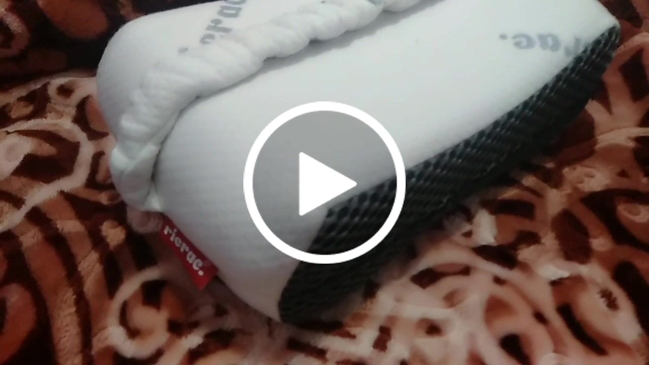 Customer video review of Knee Pillow- Raspy