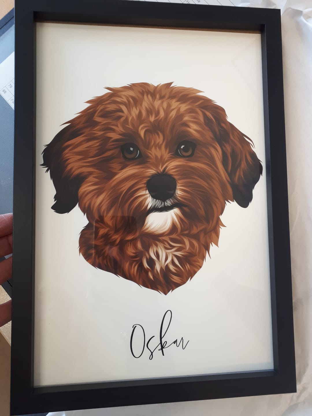 Customer photo review of Portrait deines Tieres
