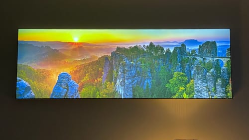 Customer photo review of Wechselmotiv | Eigenes Motiv | Panorama