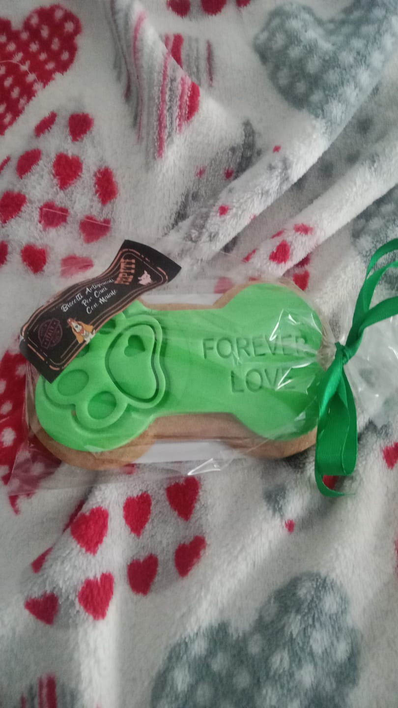 Customer photo review of Bones | Biscotto Per Cani