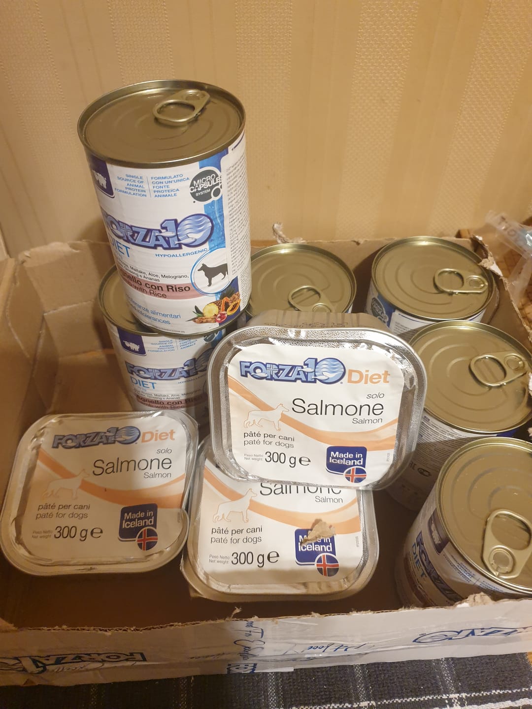 Customer photo review of Solo DIET konservi suņiem ar jēru