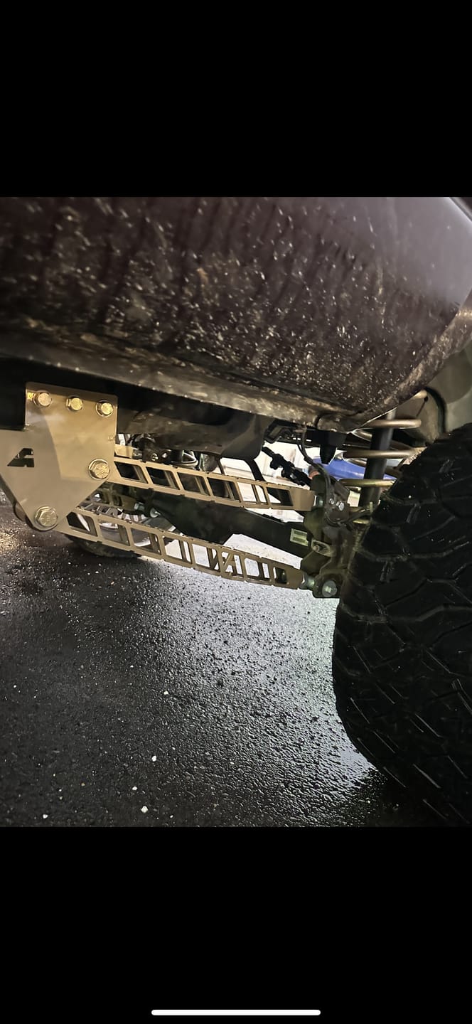 Customer photo review of 1994-2013 Dodge Ram 1500/ 2500 / 3500 4wd CNC Long Arm Conversion upgrade Kit