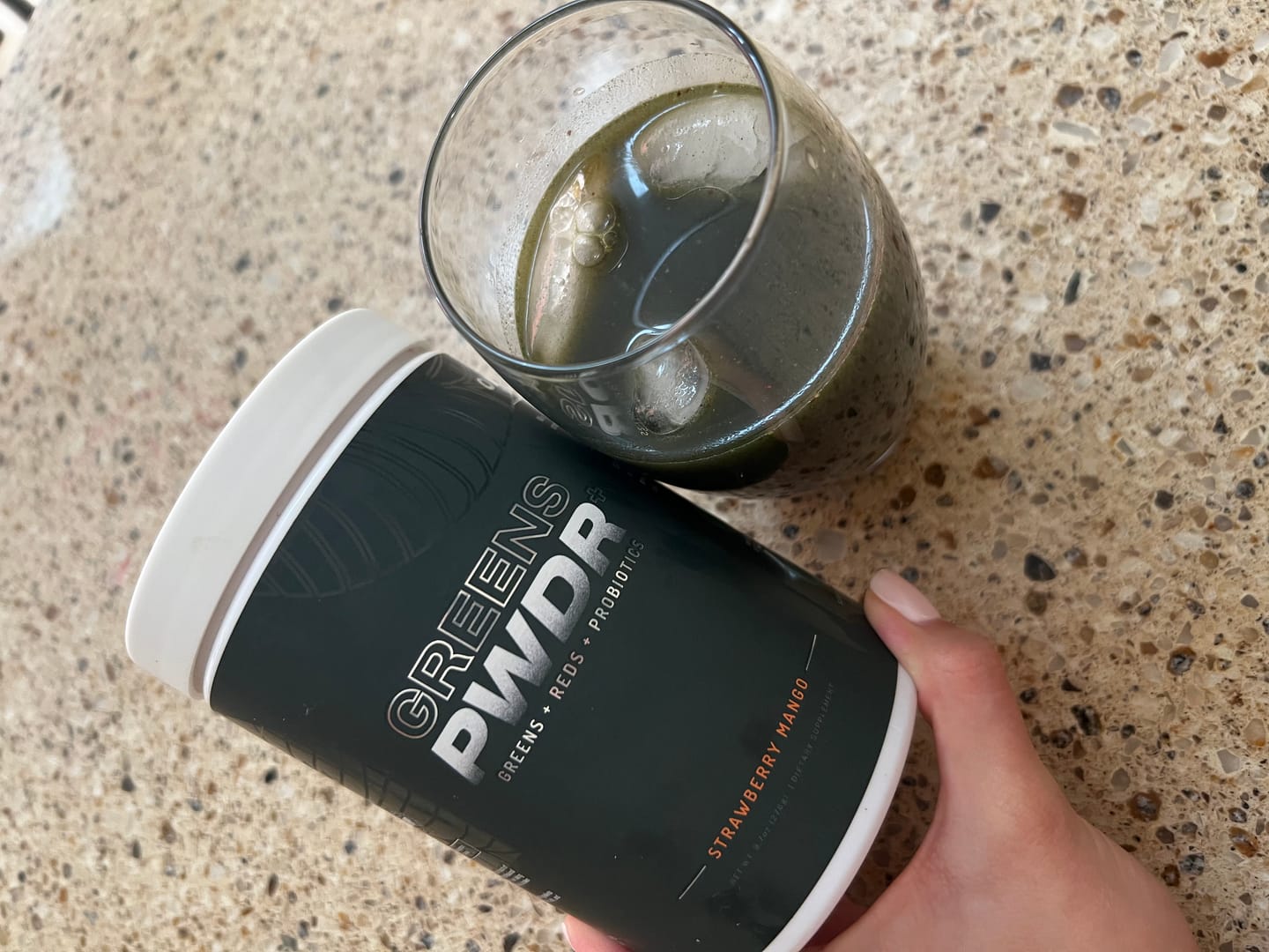 Customer photo review of GREENS PWDR+