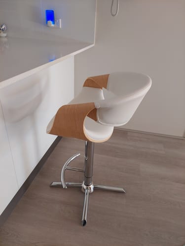 Customer photo review of Max Kitchen Bar Stool