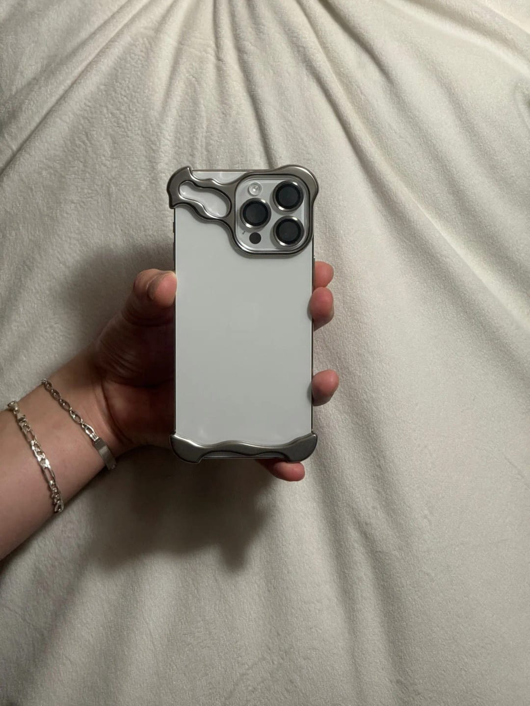 Customer photo review of Nakd Edge | Titanium Shockproof iPhone Case