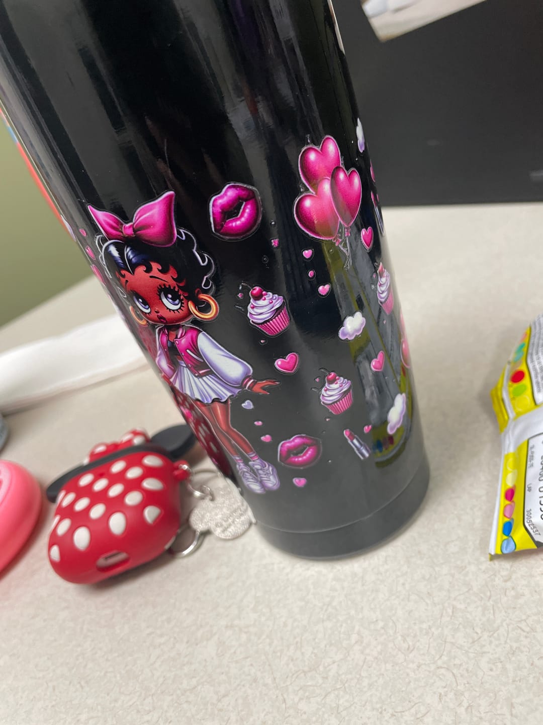 Customer photo review of Valentine Kisses