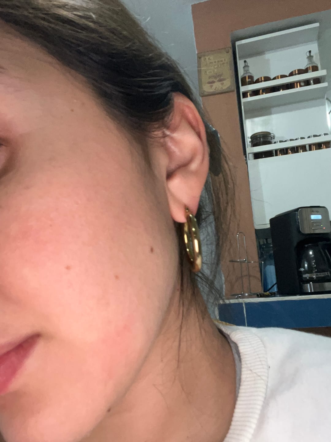 Customer photo review of Ear cuff con extensión