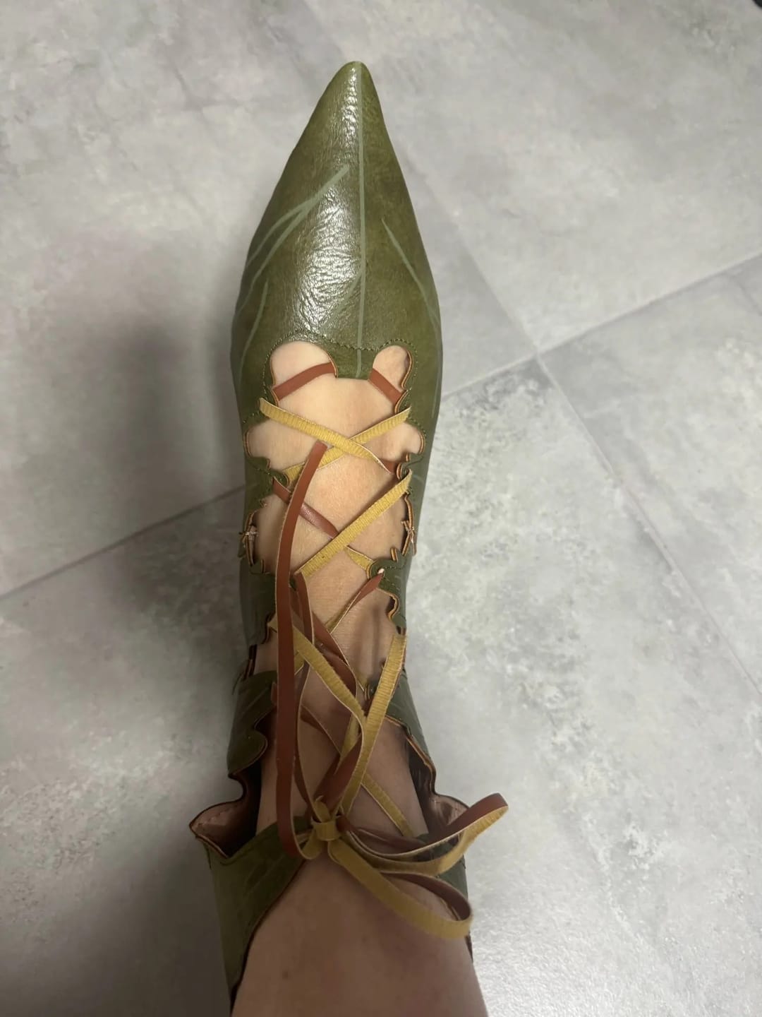Customer photo review of Womens elf shoes