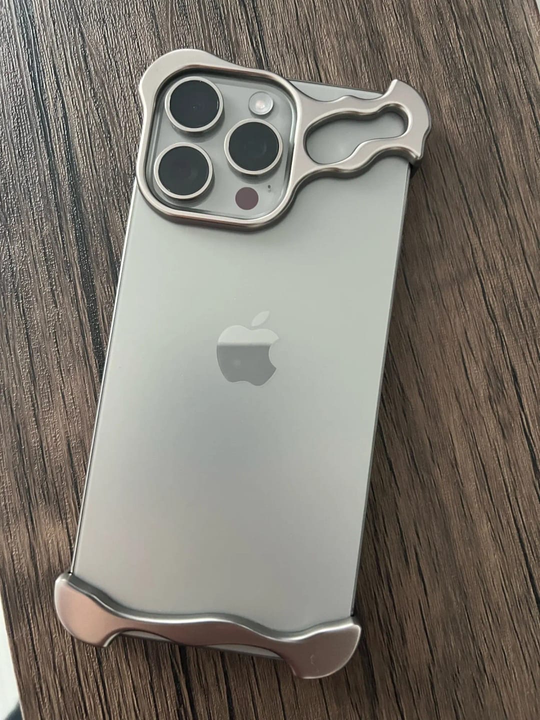 Customer photo review of Nakd Edge | Titanium Shockproof iPhone Case