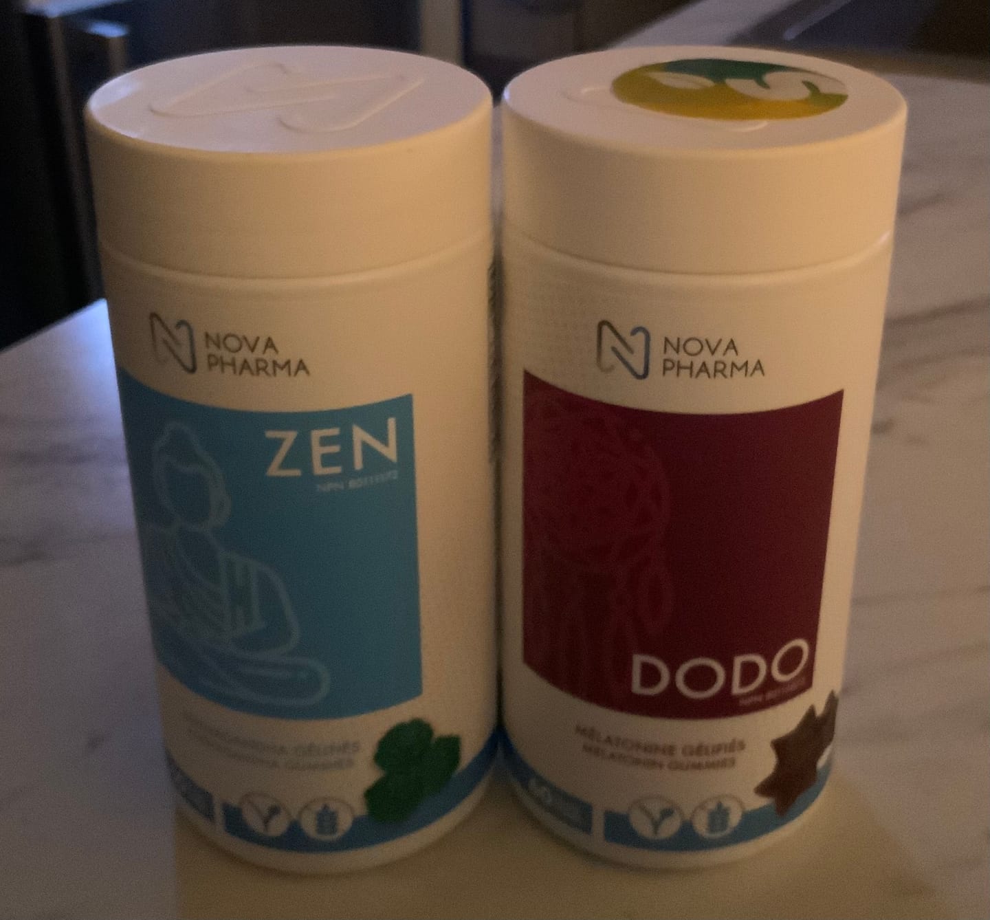 Customer photo review of Nova Pharma - Dodo (60 gélifiés)