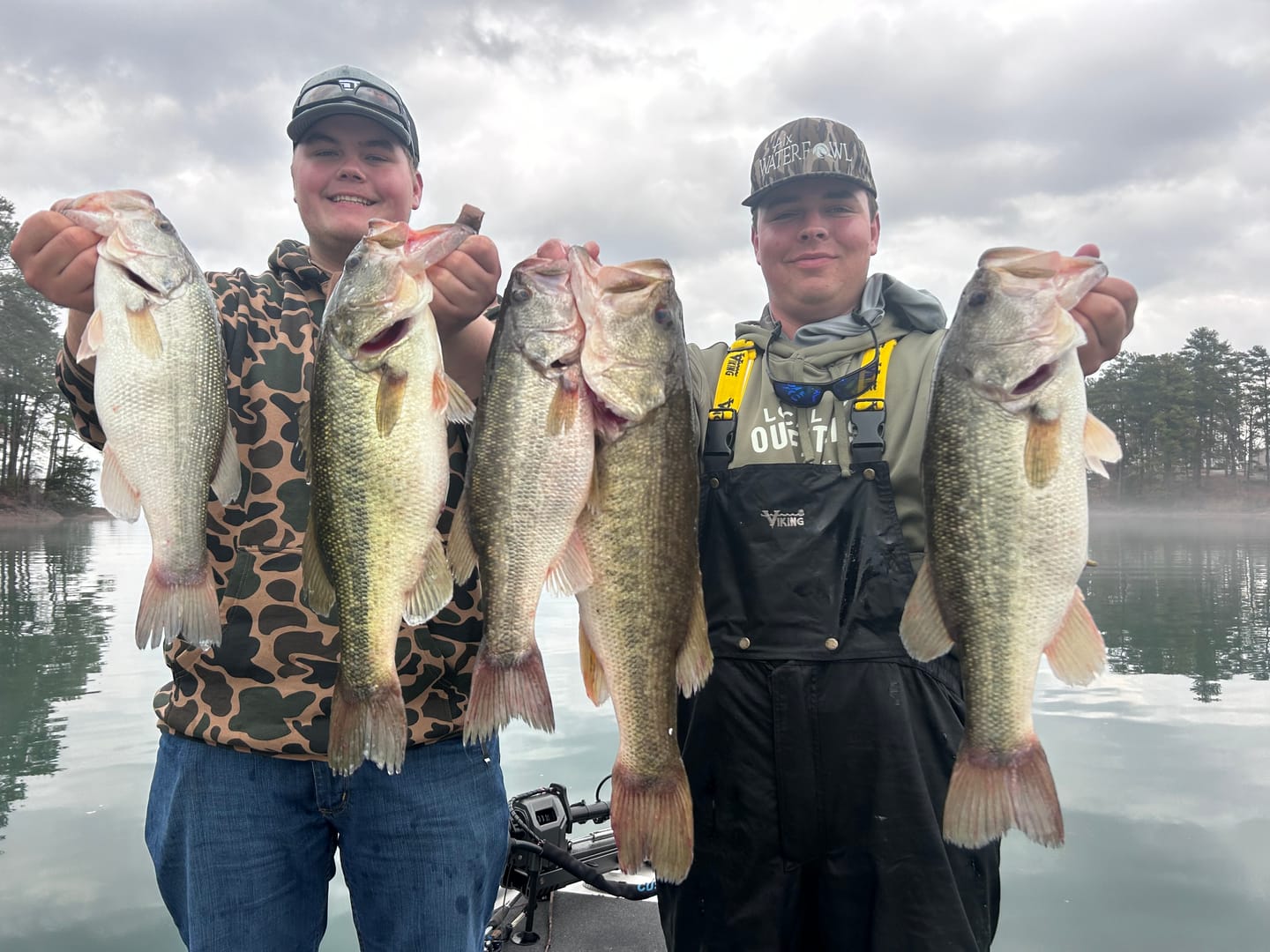Customer photo review of Blue Wave or Moss Camo 300-2000 Yard Spools