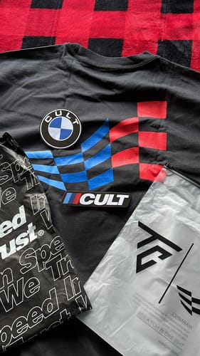 Customer photo review of M-POWER HEAVY-WEIGHT BOX TEE