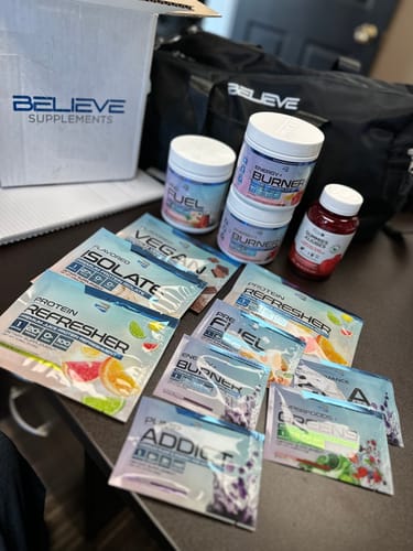 Customer photo review of Pre Fuel