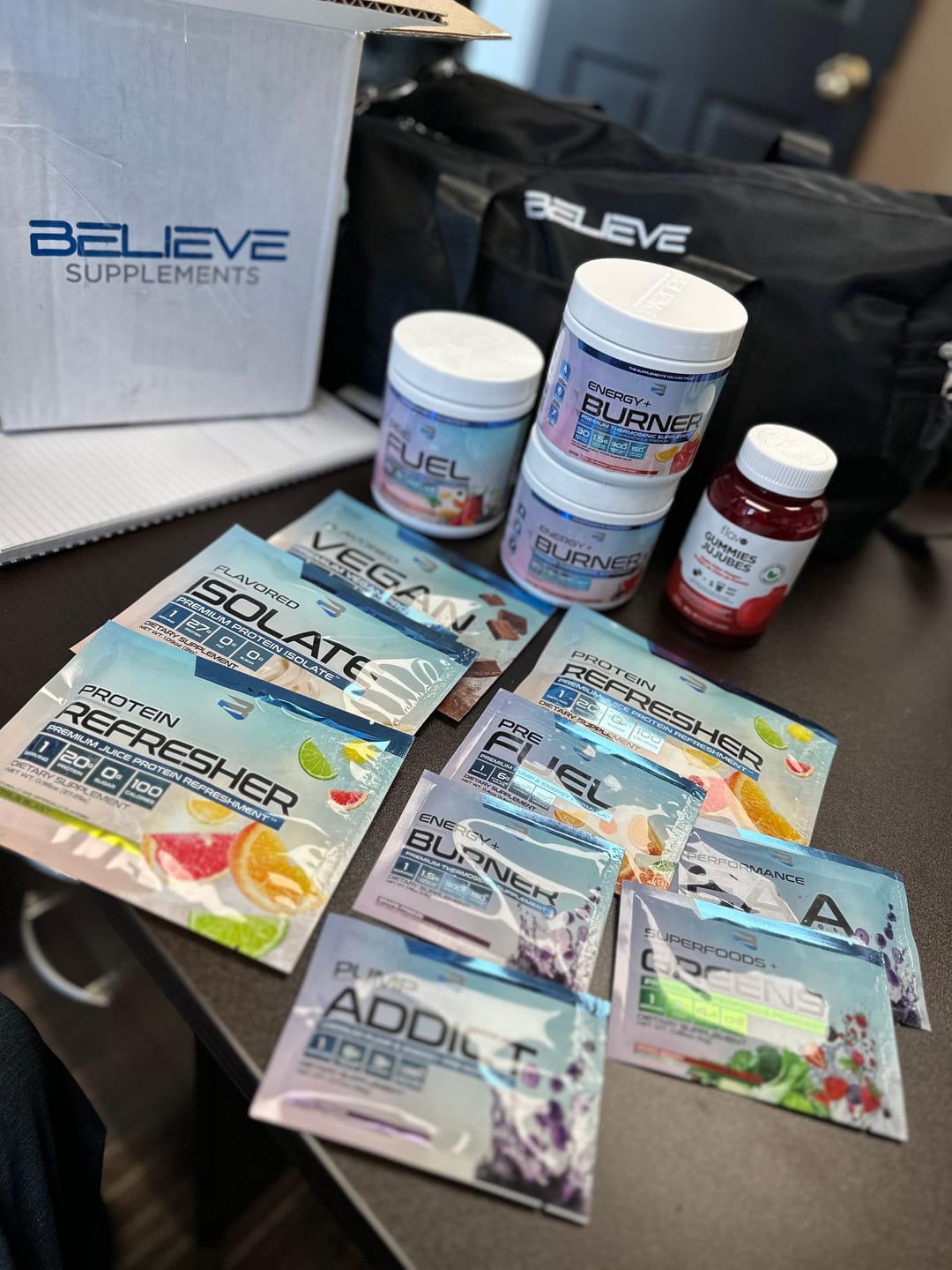 Customer photo review of Pre Fuel
