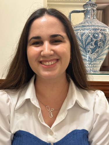 Customer photo review of Stethoscope Name Necklace EKG