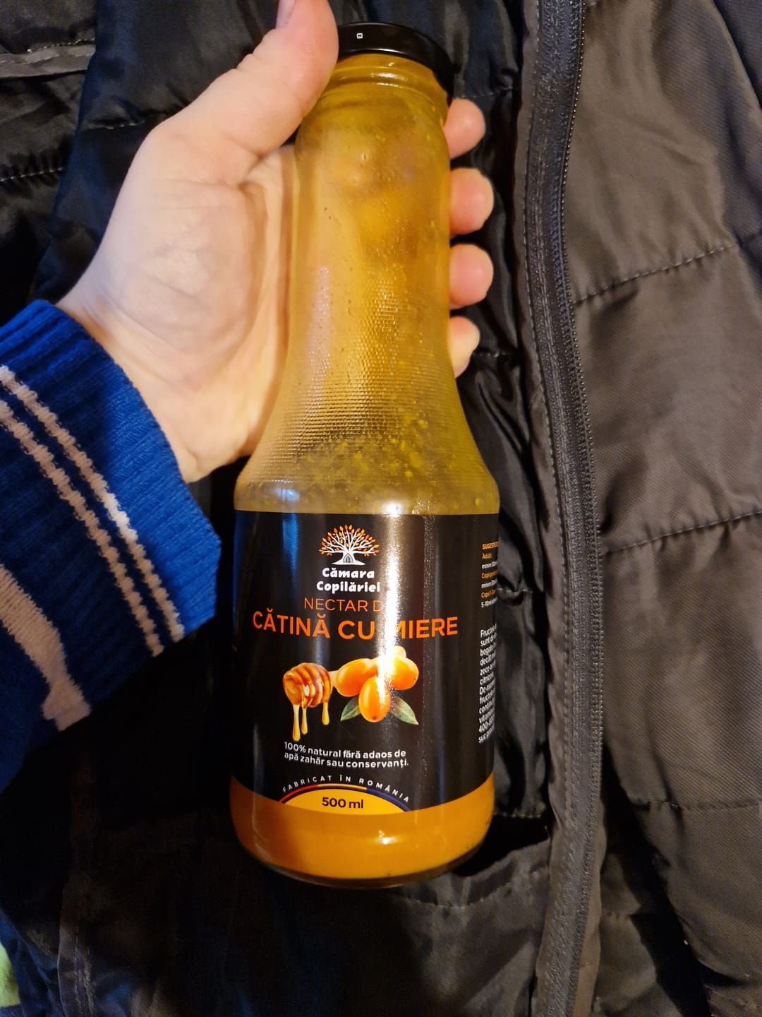 Customer photo review of Pachet Imunitate - 4 x 500ml