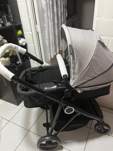Customer photo review of Coche Travel System Cosmos Gris